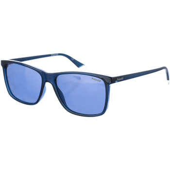 Hodinky & Bižutéria Slnečné okuliare Polaroid PLD4137S-PJP Námornícka modrá