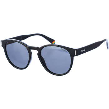 Hodinky & Bižutéria Slnečné okuliare Polaroid PLD6175S-807 Čierna