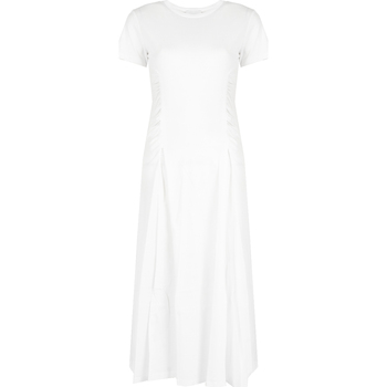 Oblečenie Žena Krátke šaty Silvian Heach CVP23119VE Biela