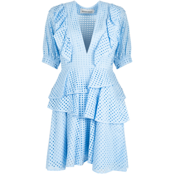 Oblečenie Žena Krátke šaty Silvian Heach CVP23011VE Modrá