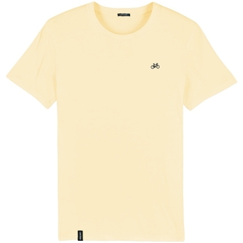 Oblečenie Muž Tričká a polokošele Organic Monkey T-Shirt Dutch Car - Yellow Žltá
