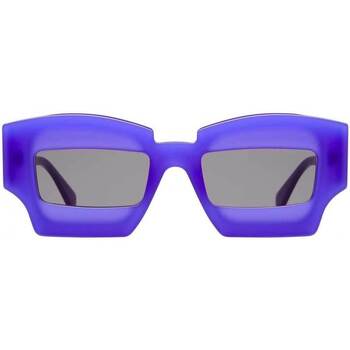 Hodinky & Bižutéria Slnečné okuliare Kuboraum Occhiali Da Sole  X6 LB-2Y Modrá