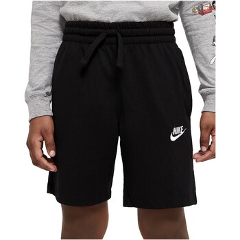 Oblečenie Chlapec Nohavice 7/8 a 3/4 Nike PANTALON NEGRO NIO  SPORTSWEAR DA0806 Čierna