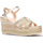 Topánky Žena Sandále La Modeuse 67057_P155902 Zlatá