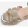 Topánky Žena Sandále La Modeuse 67057_P155902 Zlatá