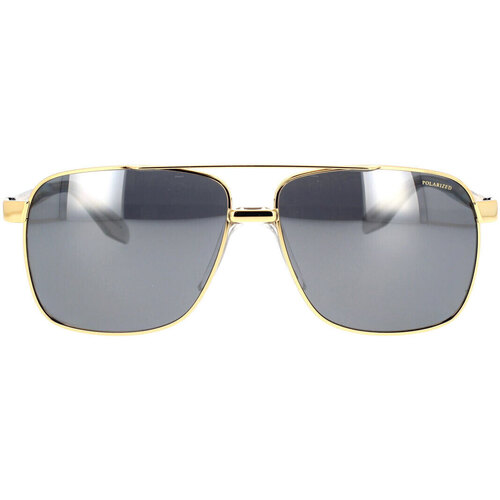 Hodinky & Bižutéria Slnečné okuliare Versace Occhiali da Sole  VE2174 1002Z3 Polarizzati Zlatá