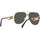 Hodinky & Bižutéria Slnečné okuliare Versace Occhiali da Sole  VE2255 100287 Zlatá