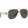 Hodinky & Bižutéria Slnečné okuliare Versace Occhiali da Sole  VE2255 100287 Zlatá