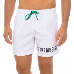 Oblečenie Muž Plavky  Bikkembergs BKK2MBM01-WHITE Biela