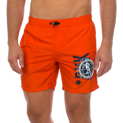 Oblečenie Muž Plavky  Bikkembergs BKK2MBM05-ORANGE Oranžová