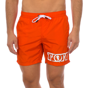 Oblečenie Muž Plavky  Bikkembergs BKK2MBM06-ORANGE Oranžová
