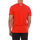 Oblečenie Muž Tričká s krátkym rukávom Bikkembergs BKK2MTS04-RED Červená