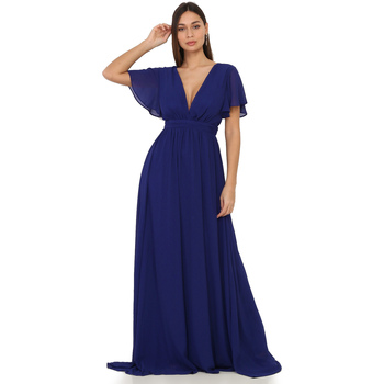 Oblečenie Žena Šaty La Modeuse 66443_P154447 Modrá