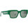 Hodinky & Bižutéria Slnečné okuliare D&G Occhiali da Sole Dolce&Gabbana DG6184 331182 Zelená