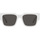 Hodinky & Bižutéria Slnečné okuliare D&G Occhiali da Sole Dolce&Gabbana DG6184 331287 Biela