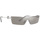 Hodinky & Bižutéria Slnečné okuliare D&G Occhiali da Sole Dolce&Gabbana DG2292 05/6G Strieborná