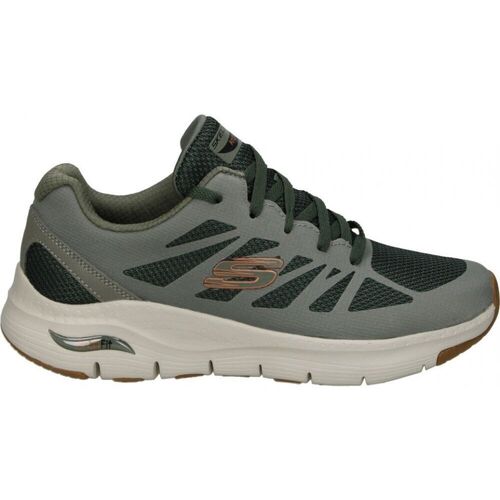 Topánky Muž Univerzálna športová obuv Skechers 232042-OLV Zelená