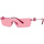 Hodinky & Bižutéria Slnečné okuliare D&G Occhiali da Sole Dolce&Gabbana DG2292 136184 Ružová