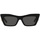 Hodinky & Bižutéria Slnečné okuliare D&G Occhiali da Sole Dolce&Gabbana DG4435 501/87 Čierna
