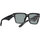 Hodinky & Bižutéria Slnečné okuliare D&G Occhiali da Sole Dolce&Gabbana DG4436 318787 Čierna
