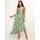 Oblečenie Žena Šaty La Modeuse 67112_P156030 Zelená