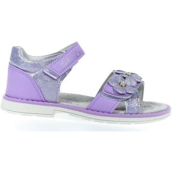Topánky Dievča Sandále Csck.s Detské letné fialové sandále ANNIE'S Fialová 