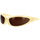 Hodinky & Bižutéria Slnečné okuliare Balenciaga Occhiali da Sole  Skin Cat BB0251S 003 Žltá