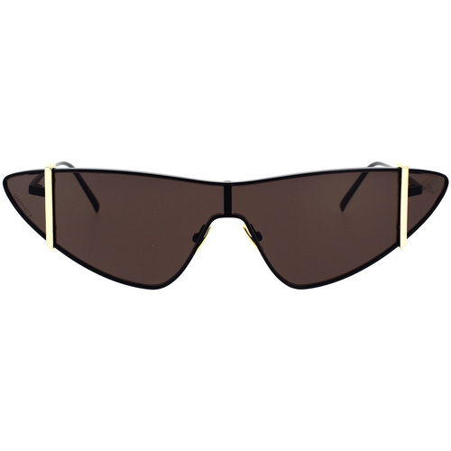 Hodinky & Bižutéria Slnečné okuliare Yves Saint Laurent Occhiali da Sole Saint Laurent New Wave SL 536 001 Čierna
