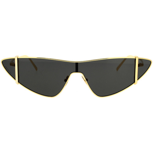 Hodinky & Bižutéria Slnečné okuliare Yves Saint Laurent Occhiali da Sole Saint Laurent New Wave SL 536 003 Zlatá