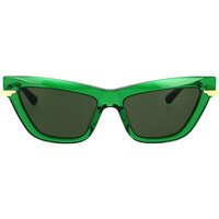 Hodinky & Bižutéria Slnečné okuliare Bottega Veneta Occhiali da Sole  BV1241S 003 Zelená