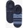 Doplnky Muž Kotníkové ponožky Emporio Armani 304228 3R292 Modrá