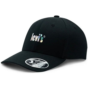 Levi's LOGO FLEX FIT CAP Čierna
