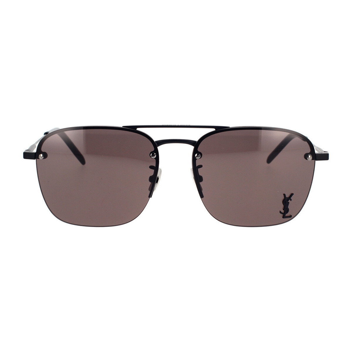 Hodinky & Bižutéria Slnečné okuliare Yves Saint Laurent Occhiali da Sole Saint Laurent SL 309 M 005 Čierna