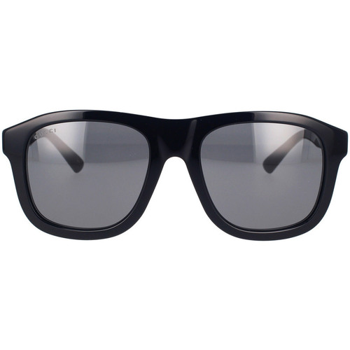 Hodinky & Bižutéria Slnečné okuliare Gucci Occhiali da Sole  GG1316S 001 Čierna