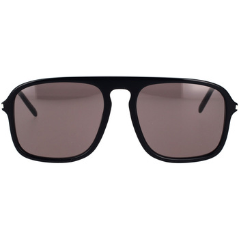 Hodinky & Bižutéria Slnečné okuliare Yves Saint Laurent Occhiali da Sole Saint Laurent Classic SL 590 001 Čierna