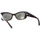 Hodinky & Bižutéria Žena Slnečné okuliare Yves Saint Laurent Occhiali da Sole Saint Laurent New Wave SL 593 002 Hnedá