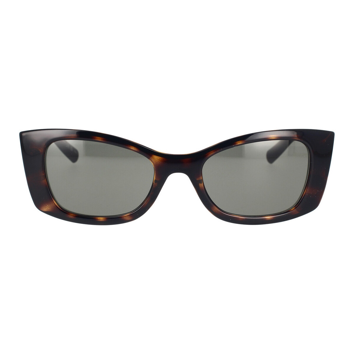 Hodinky & Bižutéria Žena Slnečné okuliare Yves Saint Laurent Occhiali da Sole Saint Laurent New Wave SL 593 002 Hnedá