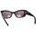 Hodinky & Bižutéria Žena Slnečné okuliare Yves Saint Laurent Occhiali da Sole Saint Laurent New Wave SL 593 001 Čierna