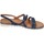 Topánky Žena Sandále Femme Plus BC321 Modrá