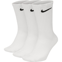Spodná bielizeň Muž Ponožky Nike U NK EVERYDAY CUSH CREW 3 Biela