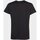 Oblečenie Muž Tričká s krátkym rukávom Balmain YH4EF000 BB65 Čierna