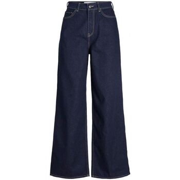 Oblečenie Žena Nohavice Jjxx Tokyo Wide Jeans NOOS - Dark Blue Denim Modrá