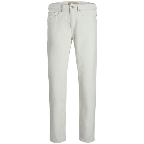 Oblečenie Žena Nohavice Jjxx Lisbon Mom Jeans - White Biela