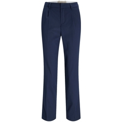 Oblečenie Žena Nohavice Jjxx Trousers Chloe Regular - Navy Blazer Modrá