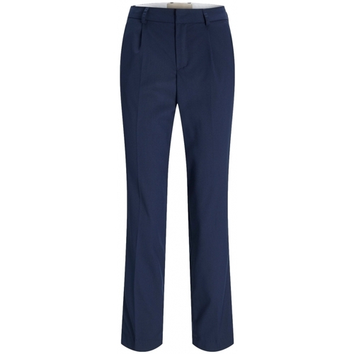 Oblečenie Žena Nohavice Jjxx Trousers Chloe Regular - Navy Blazer Modrá