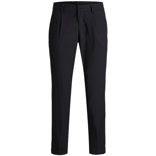 Oblečenie Žena Nohavice Jjxx Trousers Chloe Regular - Black Čierna