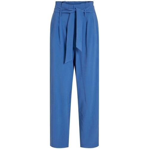 Oblečenie Žena Nohavice Vila Noos Pants Kaya 7/8 - Federal Blue Modrá