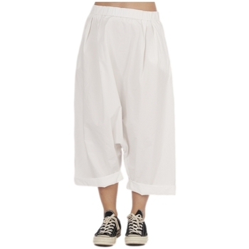Oblečenie Žena Nohavice Wendy Trendy Pants 791824 - White Biela