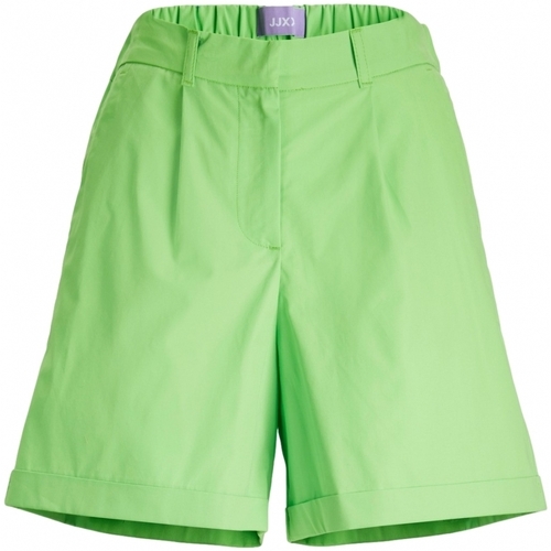 Oblečenie Žena Šortky a bermudy Jjxx Shorts Vigga Rlx - Lime Punch Zelená