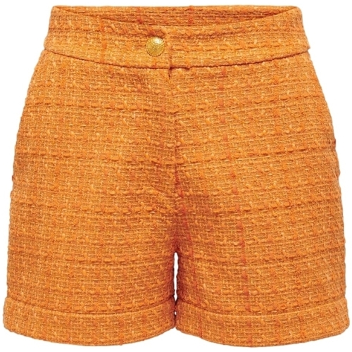 Oblečenie Žena Šortky a bermudy Only Billie Boucle Shorts - Apricot Oranžová